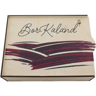   BorKaland® élménydoboz - Made In Hungary, avagy mindent a boros hungarikumokról fa dobozban