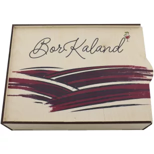   BorKaland® élménydoboz - Made In Hungary, avagy mindent a boros hungarikumokról fa dobozban