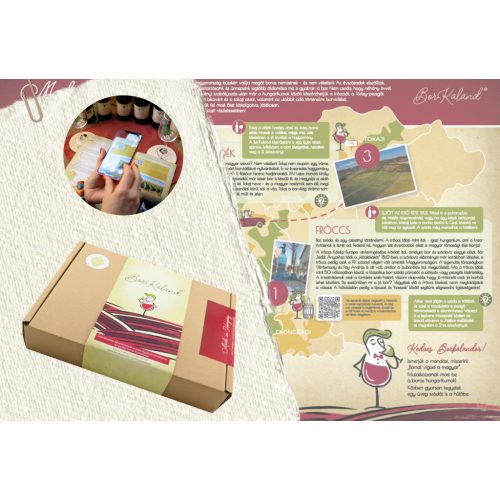 BorKaland® élménydoboz & társas - BorKaland® Duó csomagajánlat