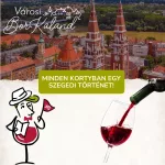 Retró Városi BorKaland® Szeged - Rejtett kincsek I. 