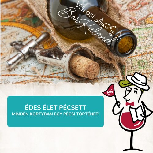 Retró Városi BorKaland® - Pécs