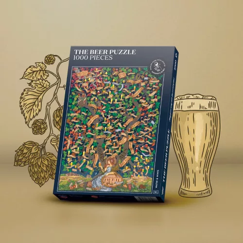 Sörvilág puzzle - Bevezetés a sörtípusokba