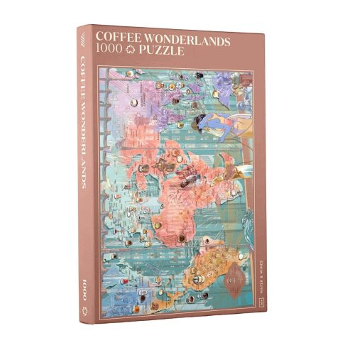 A kávévilág puzzle - A kávé csodaországa 