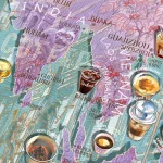 A kávévilág puzzle - A kávé csodaországa 