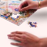 Borvilág puzzle - Champagne