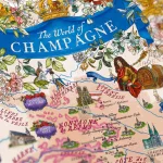 Borvilág puzzle - Champagne