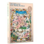 Borvilág puzzle - Champagne