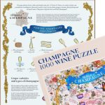 Borvilág puzzle - Champagne
