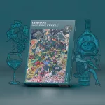 Borvilág puzzle - Németország