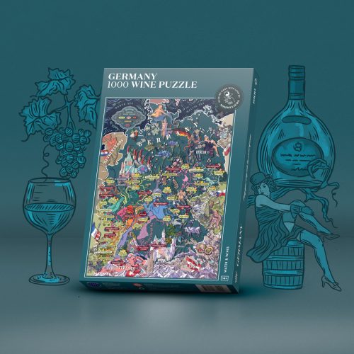 Borvilág puzzle - Németország