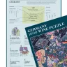 Borvilág puzzle - Németország
