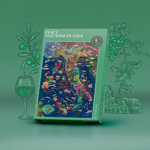 Borvilág puzzle - Olaszország