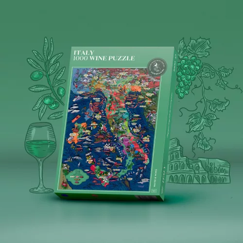 Borvilág puzzle - Olaszország