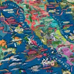 Borvilág puzzle - Olaszország