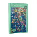 Borvilág puzzle - Olaszország