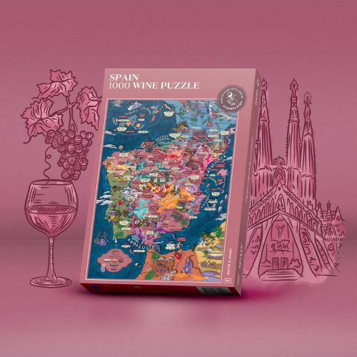 Borvilág puzzle - Spanyolország