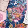 Borvilág puzzle - Spanyolország