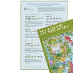 Borvilág puzzle - Újzéland