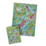 Borvilág puzzle - Újzéland