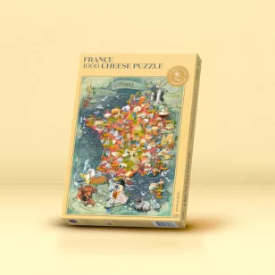 Gasztrovilág puzzle - Sajt puzzle