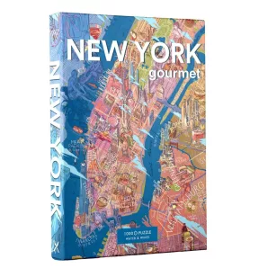Gasztrovilág puzzle - New York