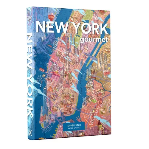Gasztrovilág puzzle - New York