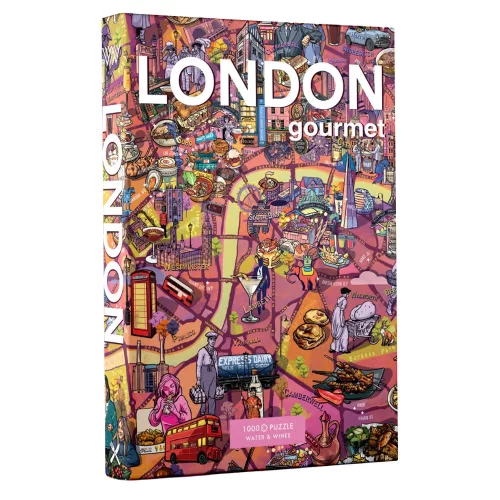 Gasztrovilág puzzle - London