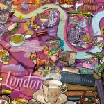 Gasztrovilág puzzle - London