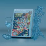 Borvilág puzzle - Franciaország