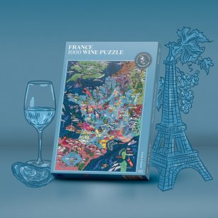 Borvilág puzzle - Franciaország