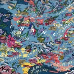 Borvilág puzzle - Franciaország