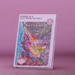 Borvilág puzzle - Bordeaux
