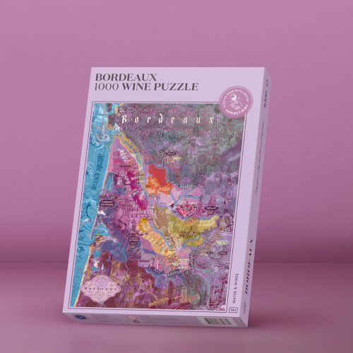 Borvilág puzzle - Bordeaux
