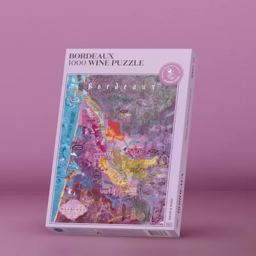 Borvilág puzzle - Bordeaux