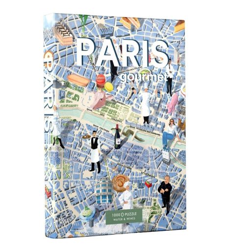 Gasztrovilág puzzle - Párizs
