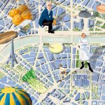 Gasztrovilág puzzle - Párizs