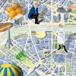 Gasztrovilág puzzle - Párizs