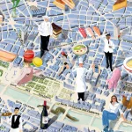 Gasztrovilág puzzle - Párizs