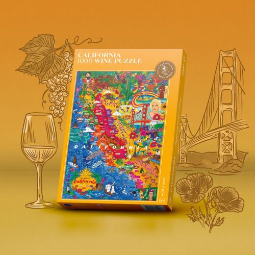 Borvilág puzzle - California