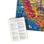 Borvilág puzzle - California