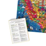 Borvilág puzzle - Kalifornia