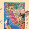 Borvilág puzzle - Kalifornia