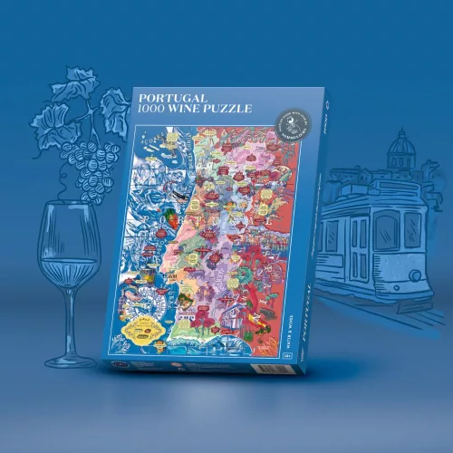 Borvilág puzzle - Portugália