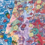 Borvilág puzzle - Portugália