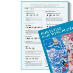 Borvilág puzzle - Portugália