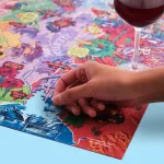 Borvilág puzzle - Portugália