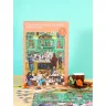 Kávévilág puzzle - Olasz kávéház