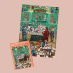 Kávévilág puzzle - Olasz kávéház