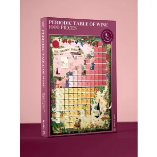 Borvilág puzzle - Borok periódusos rendszere