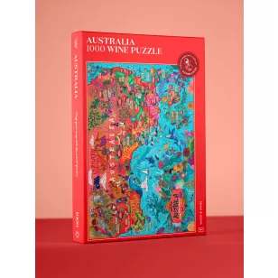 Borvilág puzzle - Ausztrália